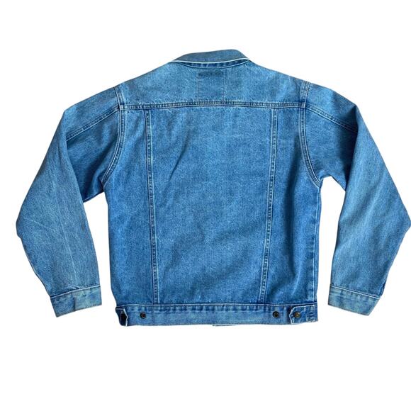 Vintage 90s Tomorrows Generation Denim Jacket XS - Picture 4 of 5